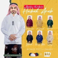 PRIA Muslim Men's Sturdy Koko Shirt Model Koko Ammu Shirt Original Koko Habib