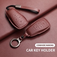 Viral Sarung Kunci Kereta for BAIC Motor Beijing BJ40 BJ60 BJ80 x7 U5 Plus Premium PU Leather Full P