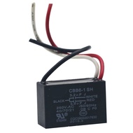 CBB61Electric fan, oscillating fan, ceiling fan, capacitor250V Range hood with three wires and dual 