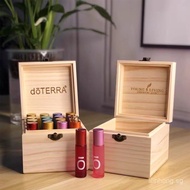 Roller Ball Bottle Essential Oil Storage Wooden Box16Grid Wooden Storage Box16Grid Storage Box Stora