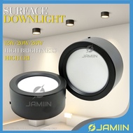 LED Surface Mount Downlight Ceiling Spotlight Indoor LED Surface Ceiling Light Lampu Bulat Siling Su