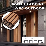 WPC Outdoor Wood Panel Lattice WallPanel /Fence Wall Panel Exterior Home Wood Motif