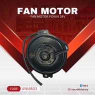 CONDENSER FAN MOTOR POKKA 24V