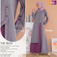 NIBRAS GAMIS NB B39 PURPLE