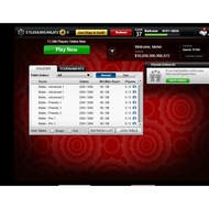 ZYNGA POKER PANEL CHIPS SPIN AND WIN  MURAH  [BALANCE 20B MIN] 100B-1T