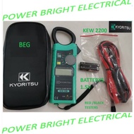 KYORITSU 2200 CLAMP METER