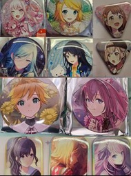 世界計劃 pjsk プロセカ project sekai 襟章合集 rin len luka szk mzk ick mnr khn  mfy