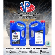 VP Heavy-Duty Diesel Oil Synthetic Blend SAE 15W-40 API CK-4/SN (4 Litre) FOR DIESEL ENGINE ONLY
