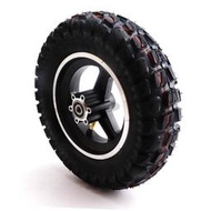 11 英寸真空胎 90/65-6.5 加厚真空胎,帶 6.5 英寸合金輪轂/輪輞,適用於電動滑板車袖珍自行車越野輪