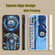 Casing For Vivo S1 V21e Y76 Y73 V25e Manchester City jersey DJW15 Phone Case Square Edge