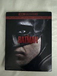 The Batman 3 disc 4K Ultra HD Blu-ray