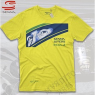 Ayrton Senna 30 Years Racing Tshirt Jersey