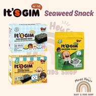 [HALAL] IT'S GIM MINI SEAWEED / Premium Crispy Seaweed / Seaweed Flake