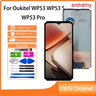 smhdmy Ori Display For Oukitel WP53 WP53 S WP53 Pro LCD Touch Screen Replacement