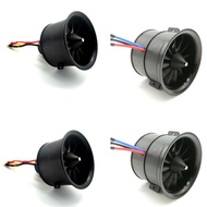 B5(QJWR) 70mm 12 Blades Ducted Fan EDF Unit with Brushless Motor for RC Airplane