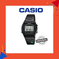 Casio B640WB-1 Vintage Digital Casual Black Plated