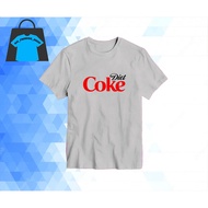 Diet Coke Logo Tshirt Cutton