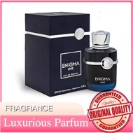 French Avenue Enigma Une Eau de Parfum 100ML [ Original Perfume Men ] by Fragrance Wolrd