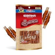 Snack Xương Nơ/Que Gặm Sạch Răng Cho Chó Vị Thịt Gà Cuốn/Que Da Bò Nhúng Thịt Gà DoggyMan