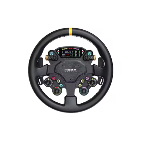 MOZA CS Pro Steering Wheel Racing Wheel Simulator