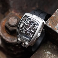 Czech Bugatti Engine Watch Male Wormhole Concept Men Tritium Gas Men's Men's Watch