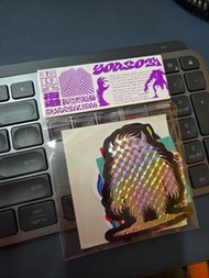 [全新未拆]YOASOBI Asia Tour 超現實 演唱會周邊 Sticker set 貼紙