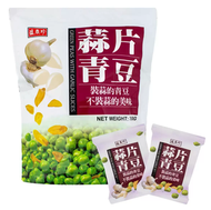 盛香珍 蒜片青豆 (760公克)