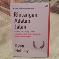 Buku Rintangan Adalah Jalan by Ryan Holiday