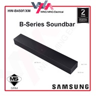Samsung HW-B400F/XM B-Series Soundbar 2.0Ch Wireless Subwoofer Bluetooth Dolby Audio Surround Bass B