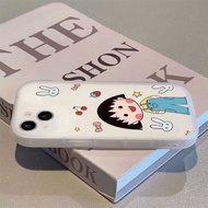 Cute Maruko iPhone Casing for Iphone15/Iphone14pro Phone Case Iphone13mini/12promax/11 Airbag Drop-R