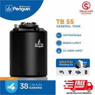 PENGUIN TB 55 / TOREN PENGUIN 500 LITER / TANGKI AIR PENGUIN 500 LITER