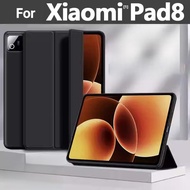 For Xiaomi Pad 8 2025 Mi Pad 8 Pro 11.2inch Stand PU Protective Cover for Xiaomi Pad 7 6 5 Pro 7pro 