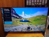 Samsung 50' 4K TU8000 高階無邊框 Smart TV *內連Airplay, 保用18個月及送8K線