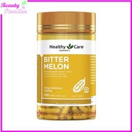 Healthy Care - 苦瓜素 100 粒硬膠囊 [平行進口] 此日期前最佳:2028年05月31日