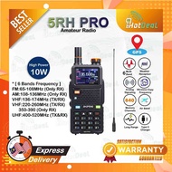 Baofeng uv-5rh pro triband walkie talkie (with GPS)