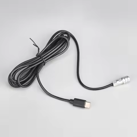 USB-C Type-C 12V PD Power Adapter Cable to 2pin Blackmagic Pocket Cinema Camera BMPCC 4K 6K PRO Came