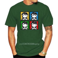 New Komi - San Mosaic T Shirt Komisan Komi San Miss Komi Komi Manga Communication Tees Cotton Tshirt