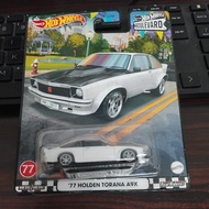 Hot wheels 77 Holden Torana A9X