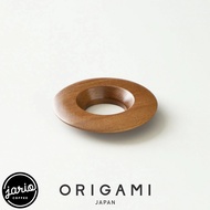 JARIO x ORIGAMI ฐานรองดริปเปอร์ ไม้/พลาสติก (แท้จากญี่ปุ่น) ORIGAMI Dripper Holder