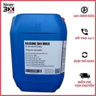 CAN 20 LÍT DUNG DỊCH SILICON BÓNG VỎ LỐP XE Ô TÔ VÀ XE MÁY 3X CLEAN