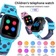 (Free Tempered Glass)Y95 4G Kids smart watch LTE HD video call GPS WIFI 680 mAh battery