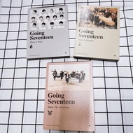 Forwarding A Blank Album Seventeen-Going