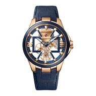 Ulysse Nardin Ulysse Nardin Executive (Reference 3716-260/03). A rose gold manual wind wristwatch.