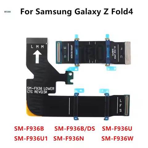Motherboard Flex Cable For Samsung Galaxy Z Fold4 F936 F936U F936N F936B LCD Rotating Shaft Flex Cab