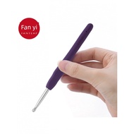 crochet kit crochet hook Crochet AG1sq801-beg bahan rajutan tangan, sweater pemegang lembut bulu, be