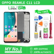 Original LCD with Frame for Realme C11 / C12 / C15 RMX2185 LCD Display Digitizer 10 Touch Points LCD