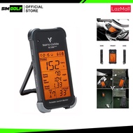 SC200 PLUS+ Launch Monitor วิเคราะห์วงสวิง แบบพกพาที่ให้ข้อมูลครบถ้วน แม่นยำ | Swing caddie | SIM GO