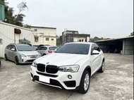 2015年 BMW X4 xDrive28i 2.0 4WD 🔥新車價251萬 8速手自排 渦輪增壓 有360度環景