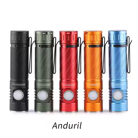 Convoy S21E 21700 flashlight SST40 SFT40 519A,3V XHP50.3 HI Type-c charging port,Anduril