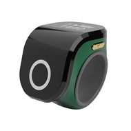 (LAC1) Digital Counter Portable Points Rechargeable Ring Ring Idea Tally Counter Smart Touch Finger 